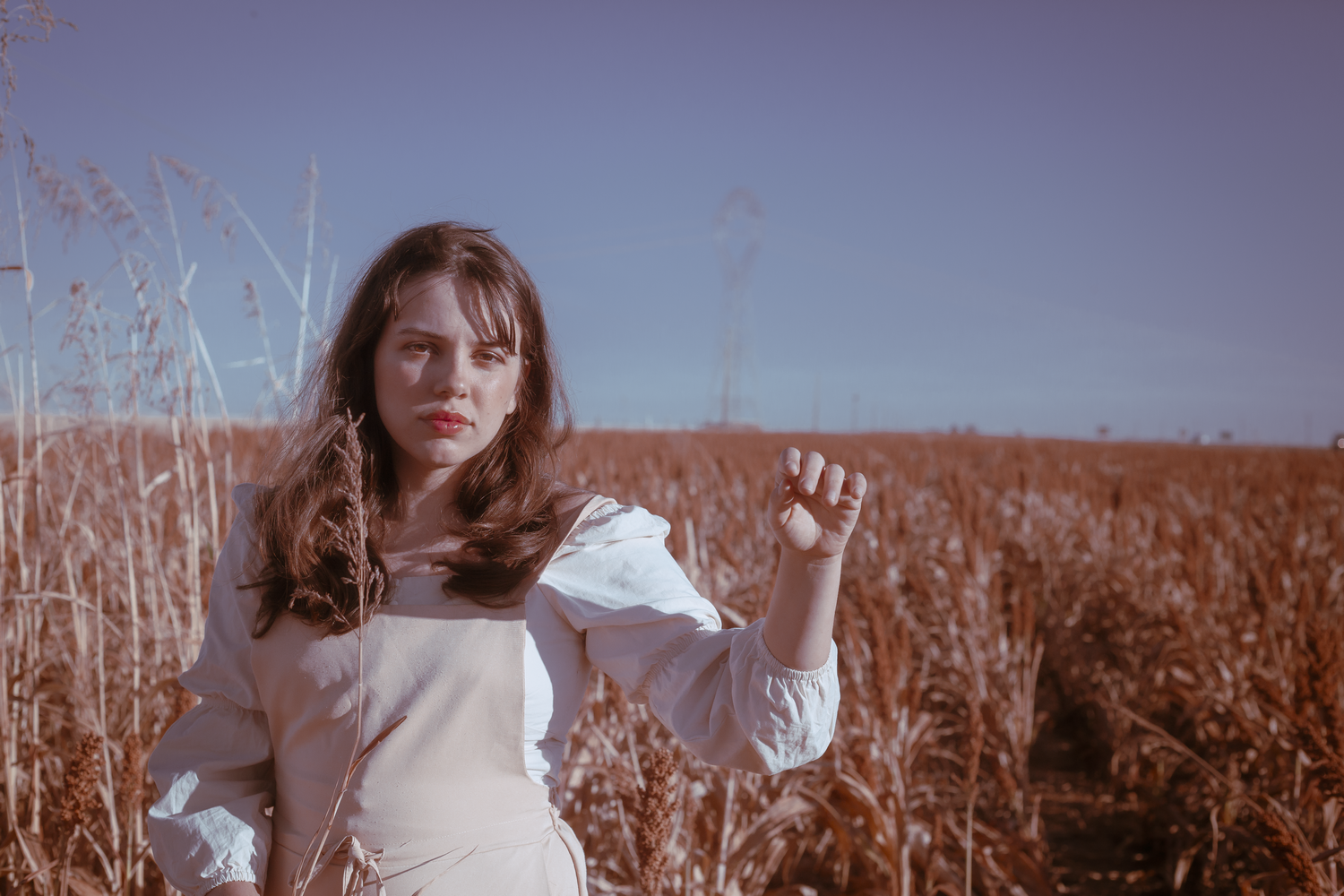 Foto profissional da Giuliana, tirada por Vivi Morais